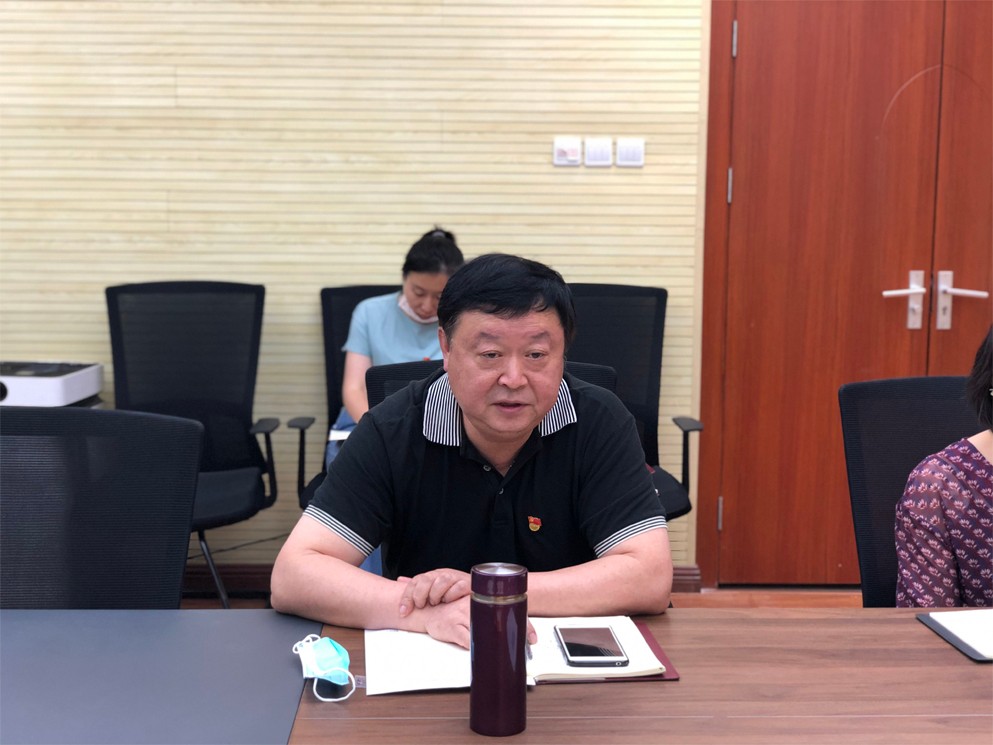 西安院行管支部开展党课学习(图1)