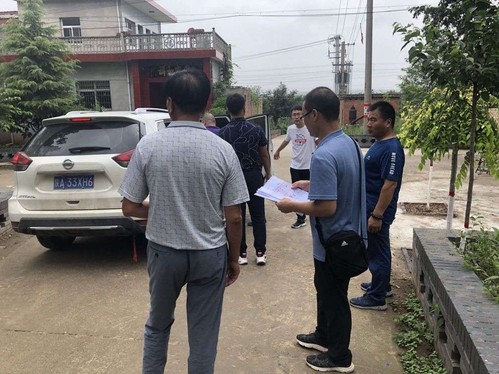 立足“铁路工程地质勘察,抓好生产安全”——中铁西安院铁路处西安南枢纽基地项目组(图2) 立足“铁路工程地质勘察,抓好生产安全”——中铁西安院铁路处西安南枢纽基地项目组(图2)