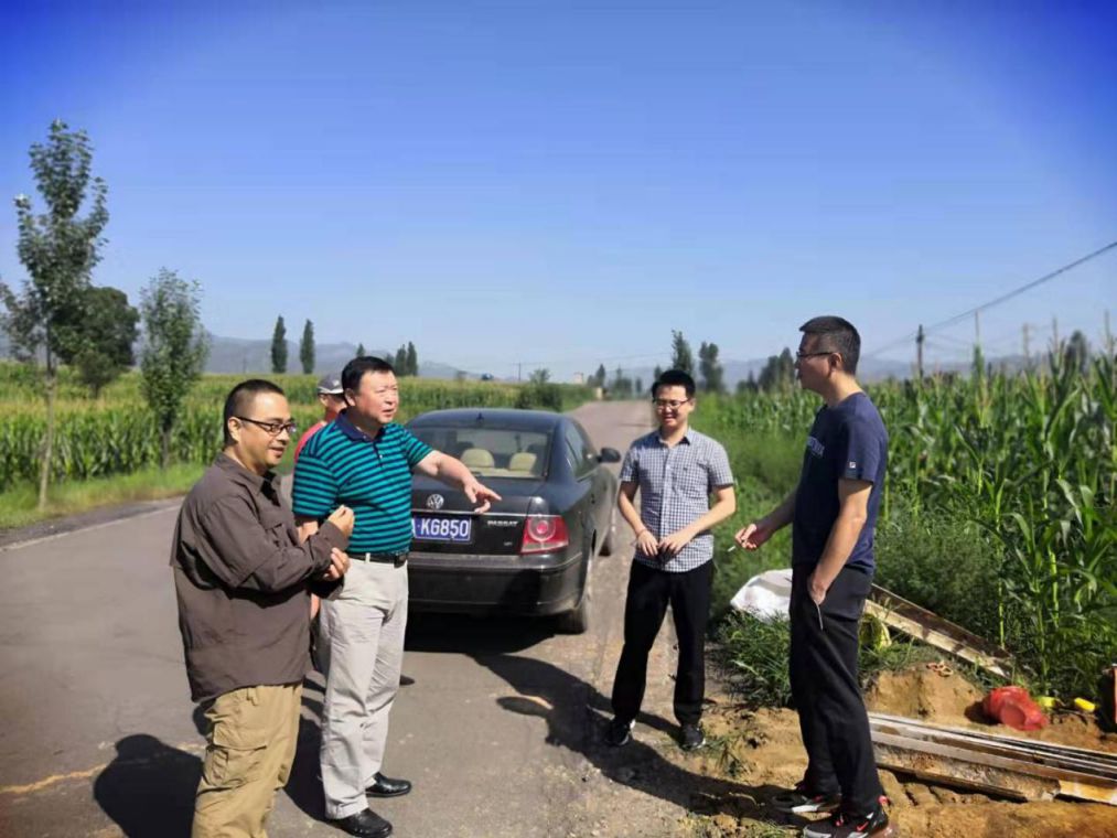 中铁西安院铁路交通设计处顺利完成原平市天邦工贸铁路专用线外业勘测(图3) 中铁西安院铁路交通设计处顺利完成原平市天邦工贸铁路专用线外业勘测(图3)