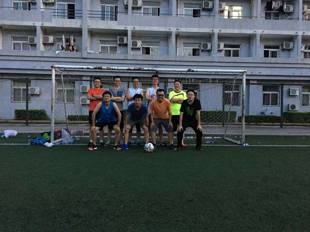 中铁西安院举办2019年足球训练活动(图2)