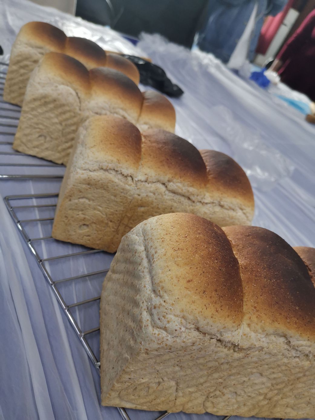 中铁西安院女工委举办“学烘焙技巧、展巾帼风采”烘焙体验培训(图3) 中铁西安院女工委举办“学烘焙技巧、展巾帼风采”烘焙体验培训(图3)