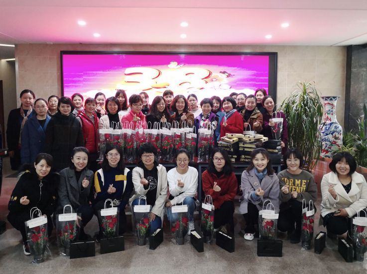中铁西安院开展“三八”系列活动(图1)