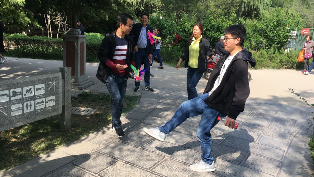 我运动、我健康、我快乐 ——记中铁西安院通号电化分会“职工小家”健步行活动(图3)