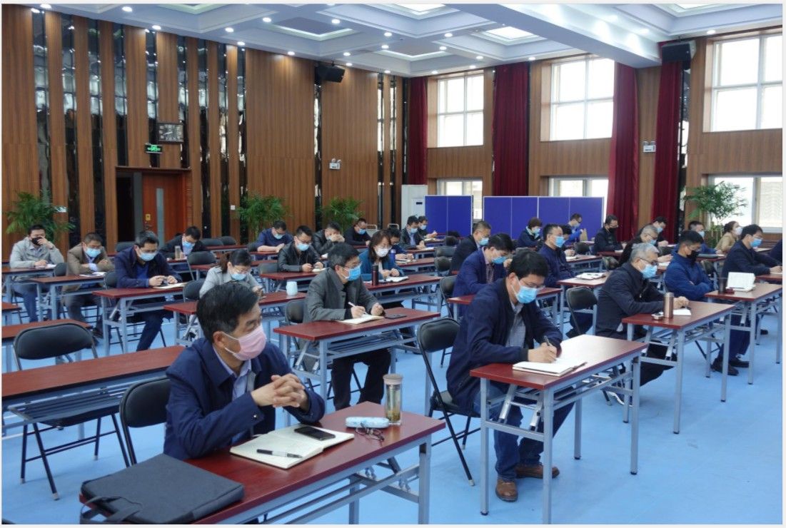 中铁西安院召开2020年党风廉政建设及反腐败专题会议(图2)