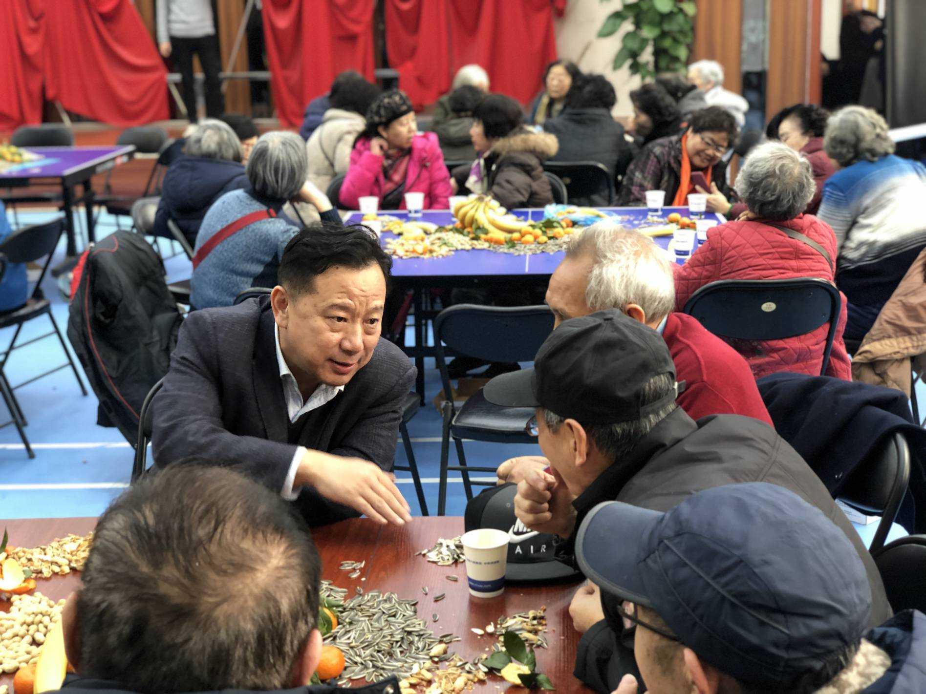 中铁西安院举办2020年离退休职工迎新春茶话会(图2)