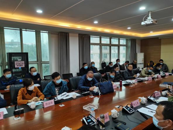 晋钢铁路专用线总承包工程项目顺利完工(图4)