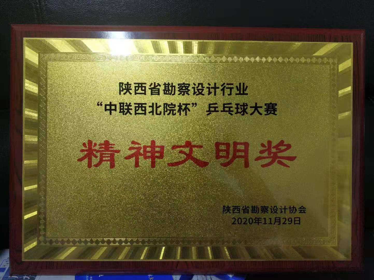 陕西省勘察设计行业举办乒乓球大赛(图4)