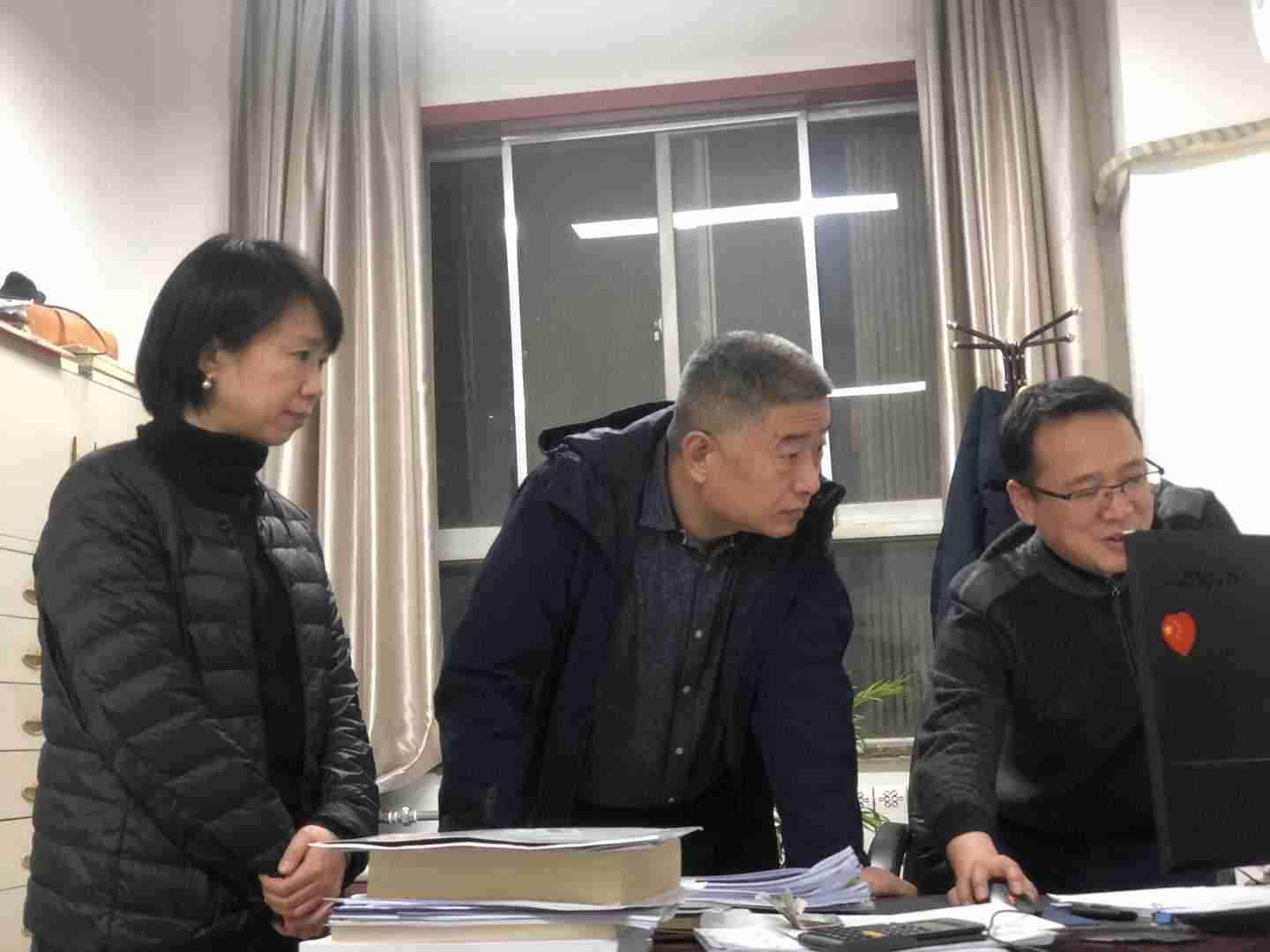 袁旭东走访慰问“大干四季度”生产一线职工(图6)