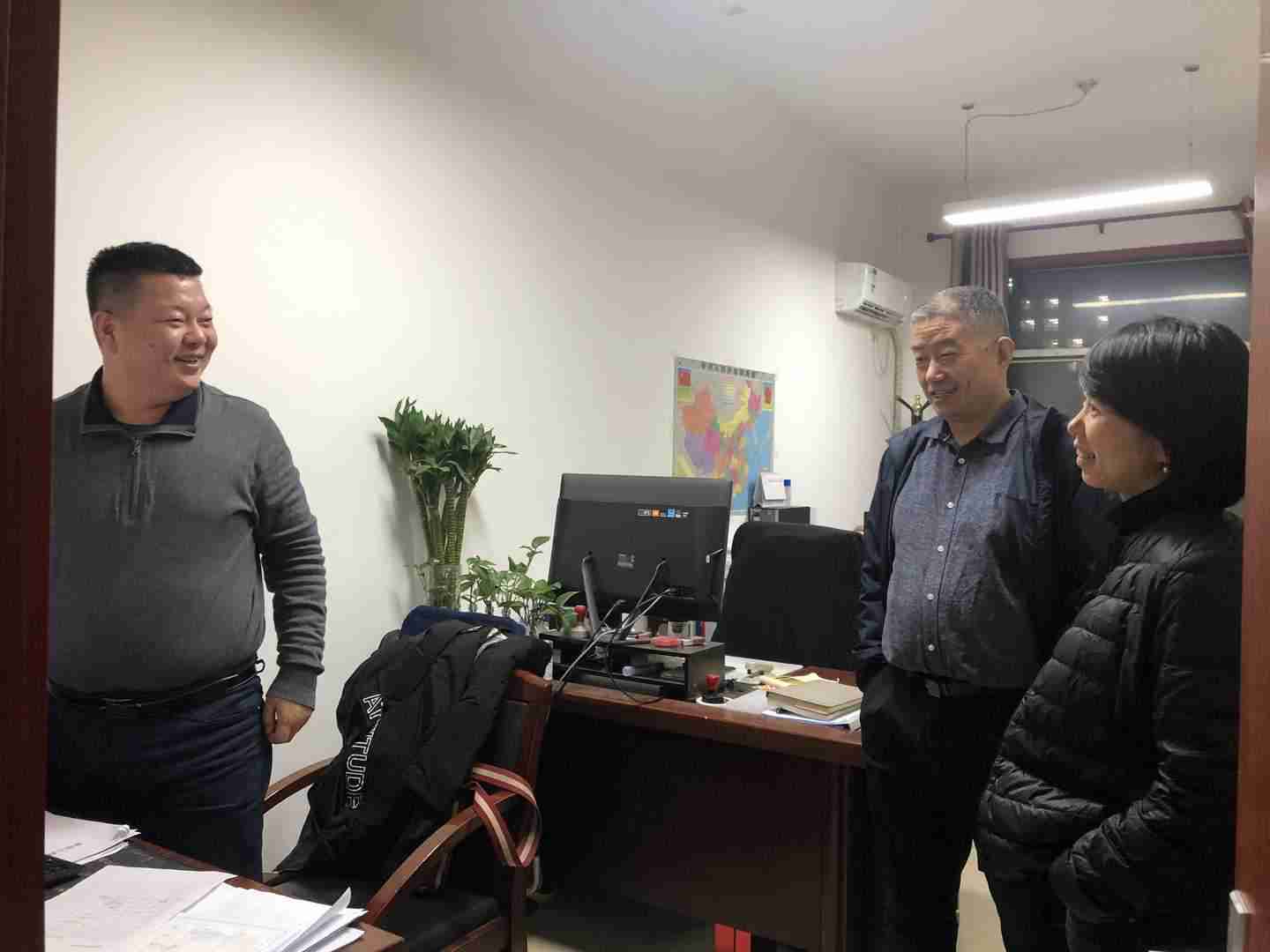 袁旭东走访慰问“大干四季度”生产一线职工(图9)