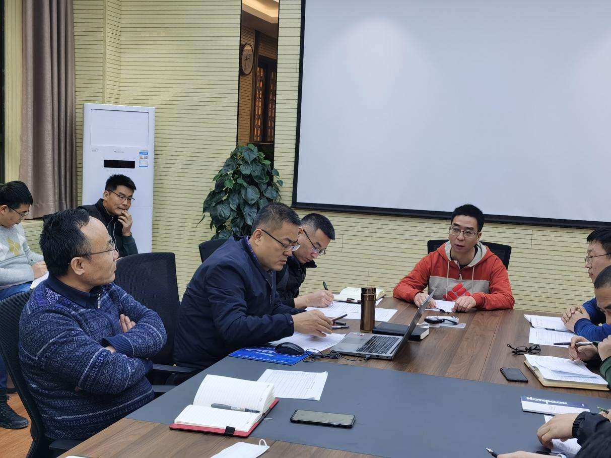 铁路交通设计处顺利完成员工绩效考核工作(图3)