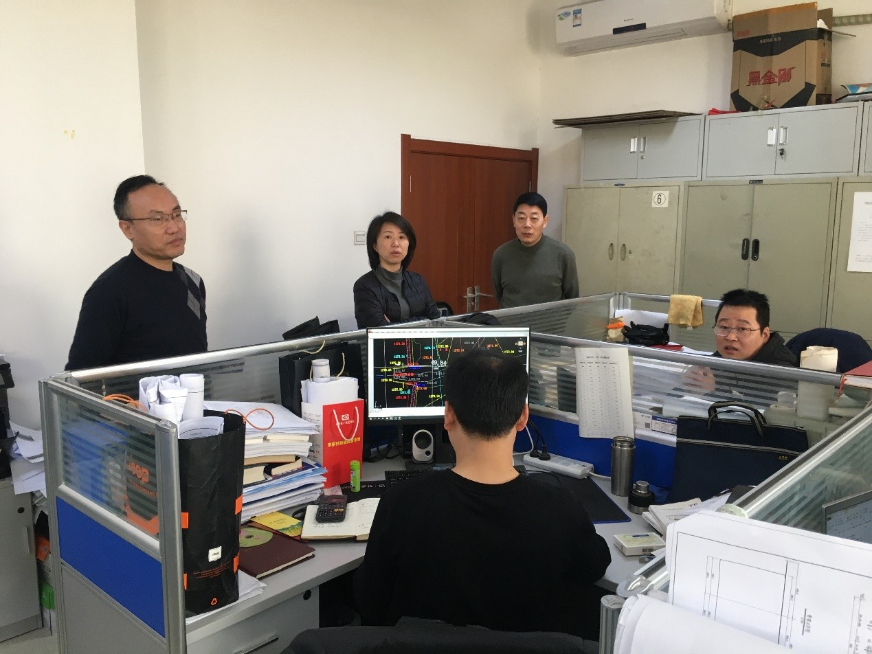 新春新气象•新年新征程——大年初六西安院铁路交通设计处全面复岗复工(图3)