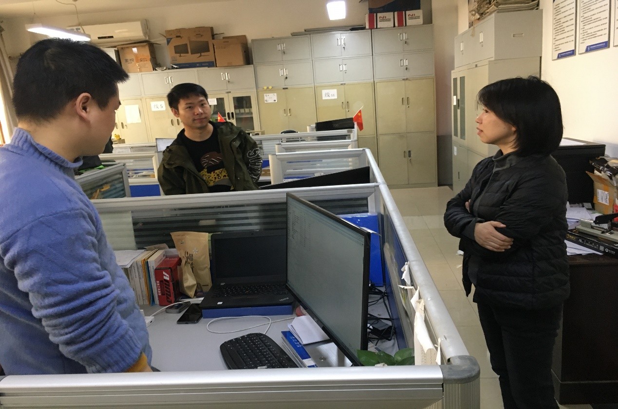 新春新气象•新年新征程——大年初六西安院铁路交通设计处全面复岗复工(图2)