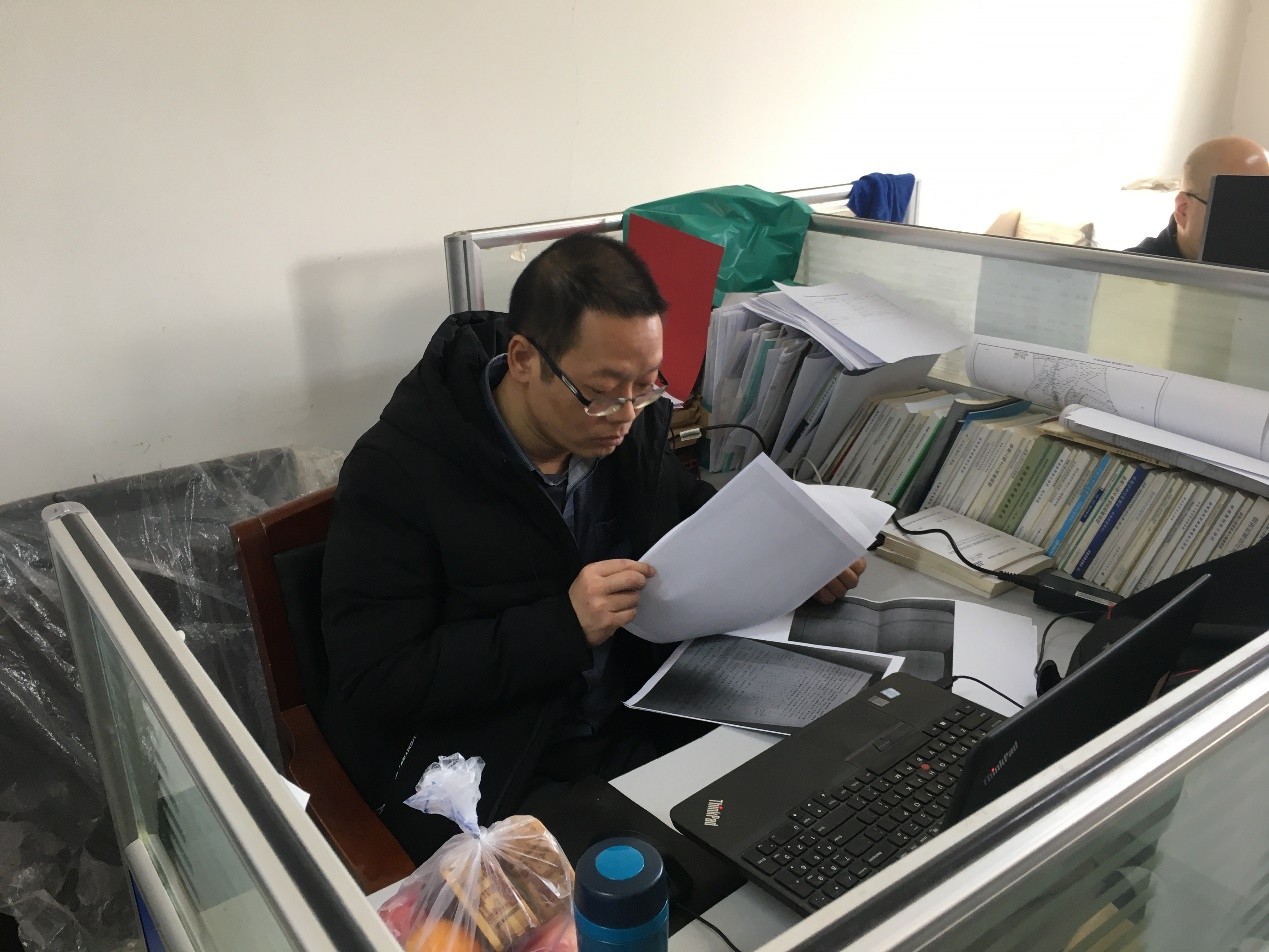 新春新气象•新年新征程——大年初六西安院铁路交通设计处全面复岗复工(图4)