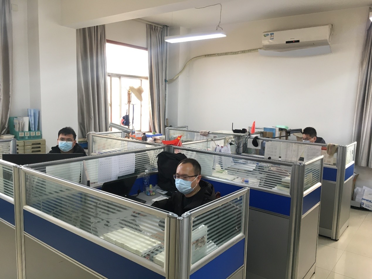 新春新气象•新年新征程——大年初六西安院铁路交通设计处全面复岗复工(图5)