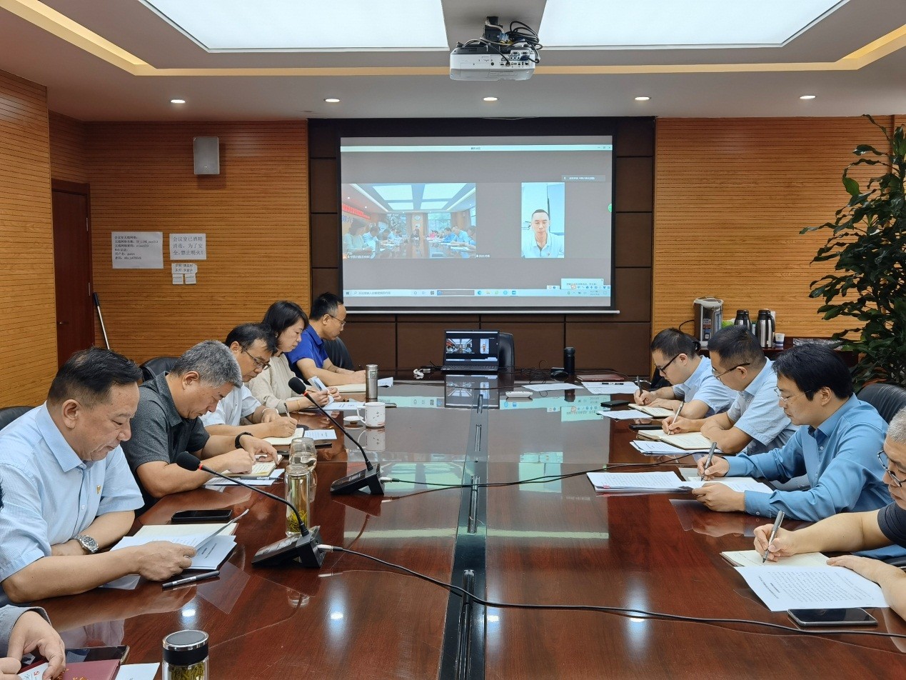 西安院召开党委理论中心组（扩大）专题学习暨全国国有企业党建工作会议精神贯彻落实情况“回头看”动员部署会(图1)