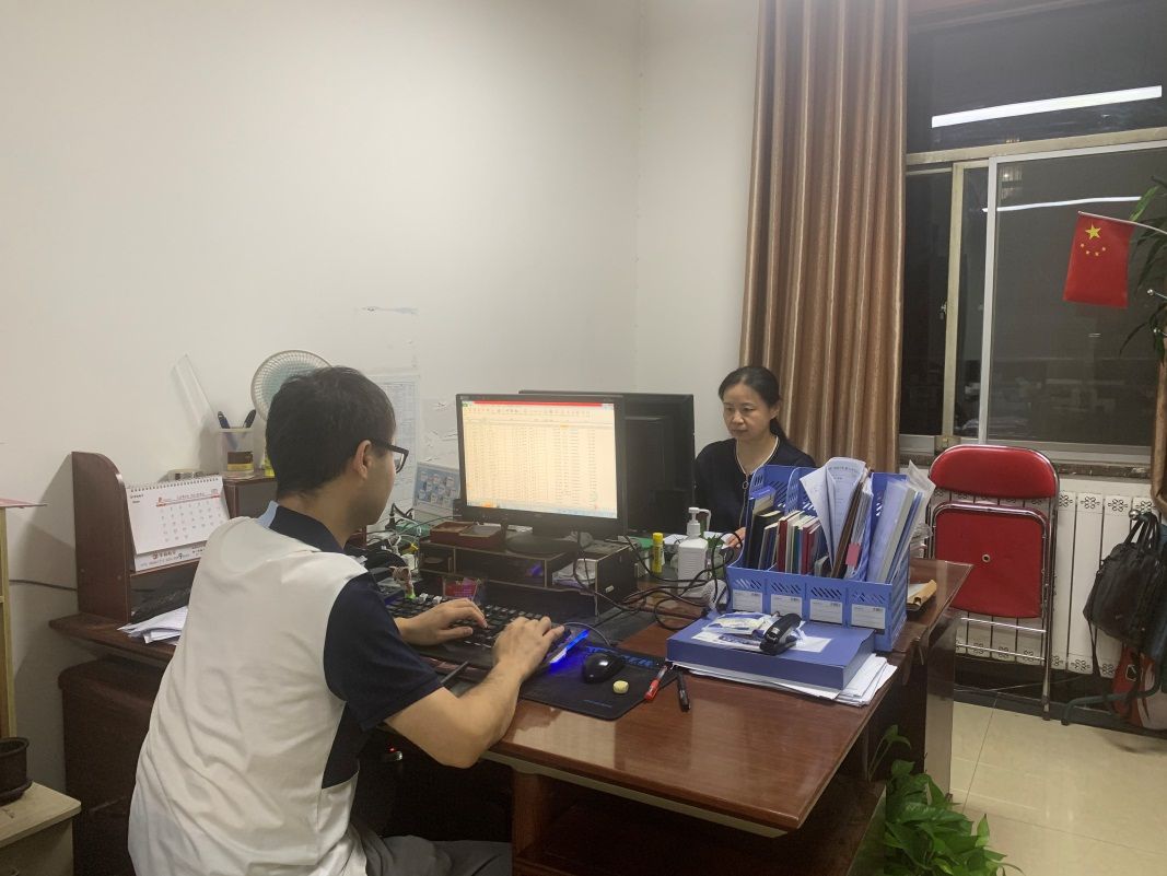 后勤不后站，大干三季度(图1)