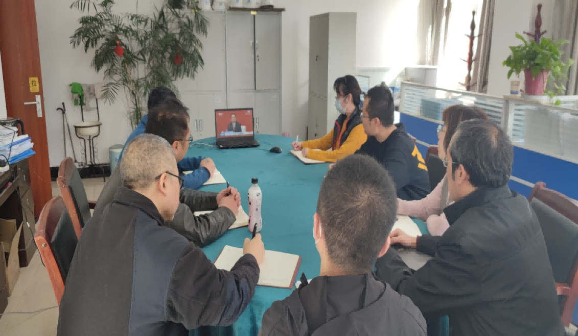 中铁西安院各基层党支部深入学习贯彻党的十九届六中全会精神(图5)