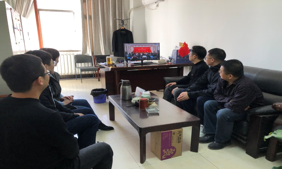 中铁西安院各基层党支部深入学习贯彻党的十九届六中全会精神(图6)