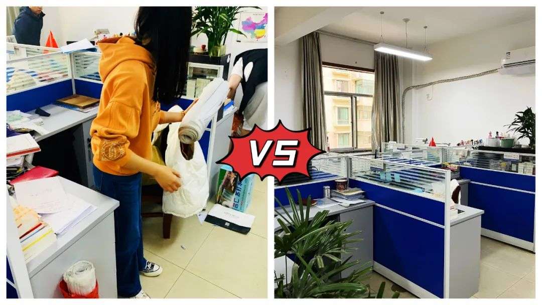 【我爱我家】城建院开展“我用劳动迎五一”活动(图3)