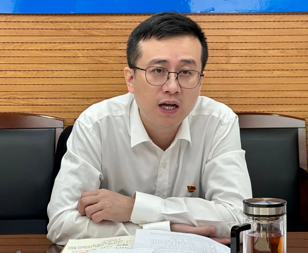 中铁六院西安院党委召开学习贯彻习近平新时代中国特色社会主义思想主题教育专题民主生活会(图2)