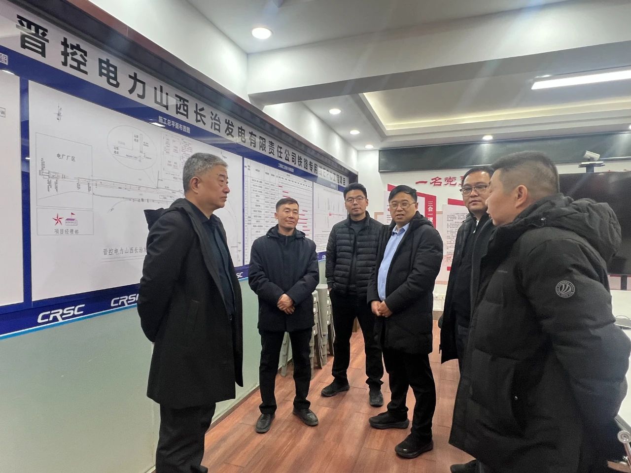 关怀一线，情暖寒冬｜中铁六院西安院开展“情系基层 冬送温暖”慰问活动(图4)