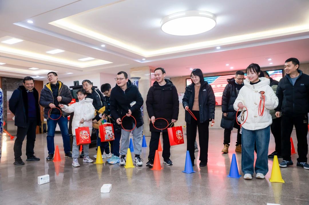 趣味“在线”，年味“上线”｜我们的新年打开方式是这样的(图10)