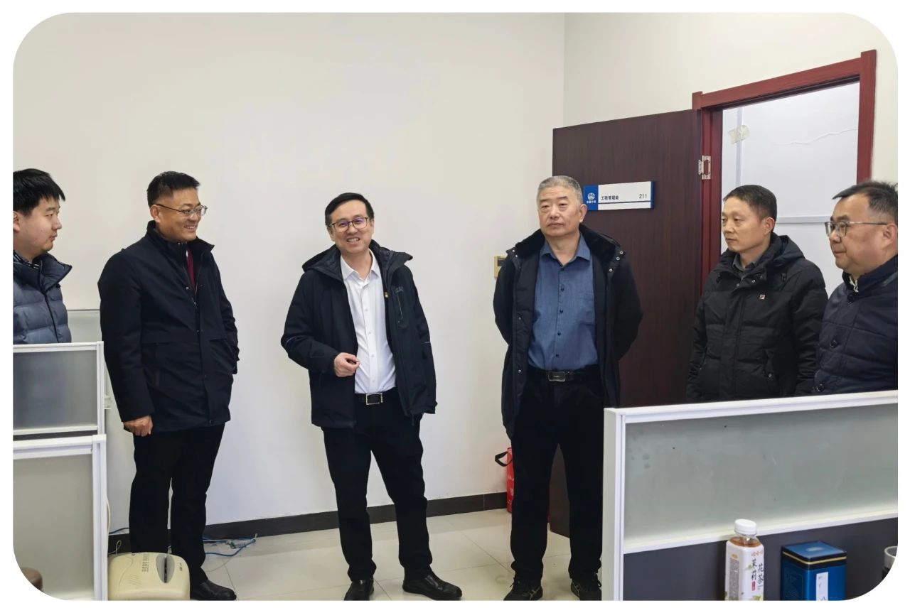 开工慰问鼓干劲 收心归位启新程  ----中铁六院西安院开工首日领导班子走访慰问全体职工(图1)