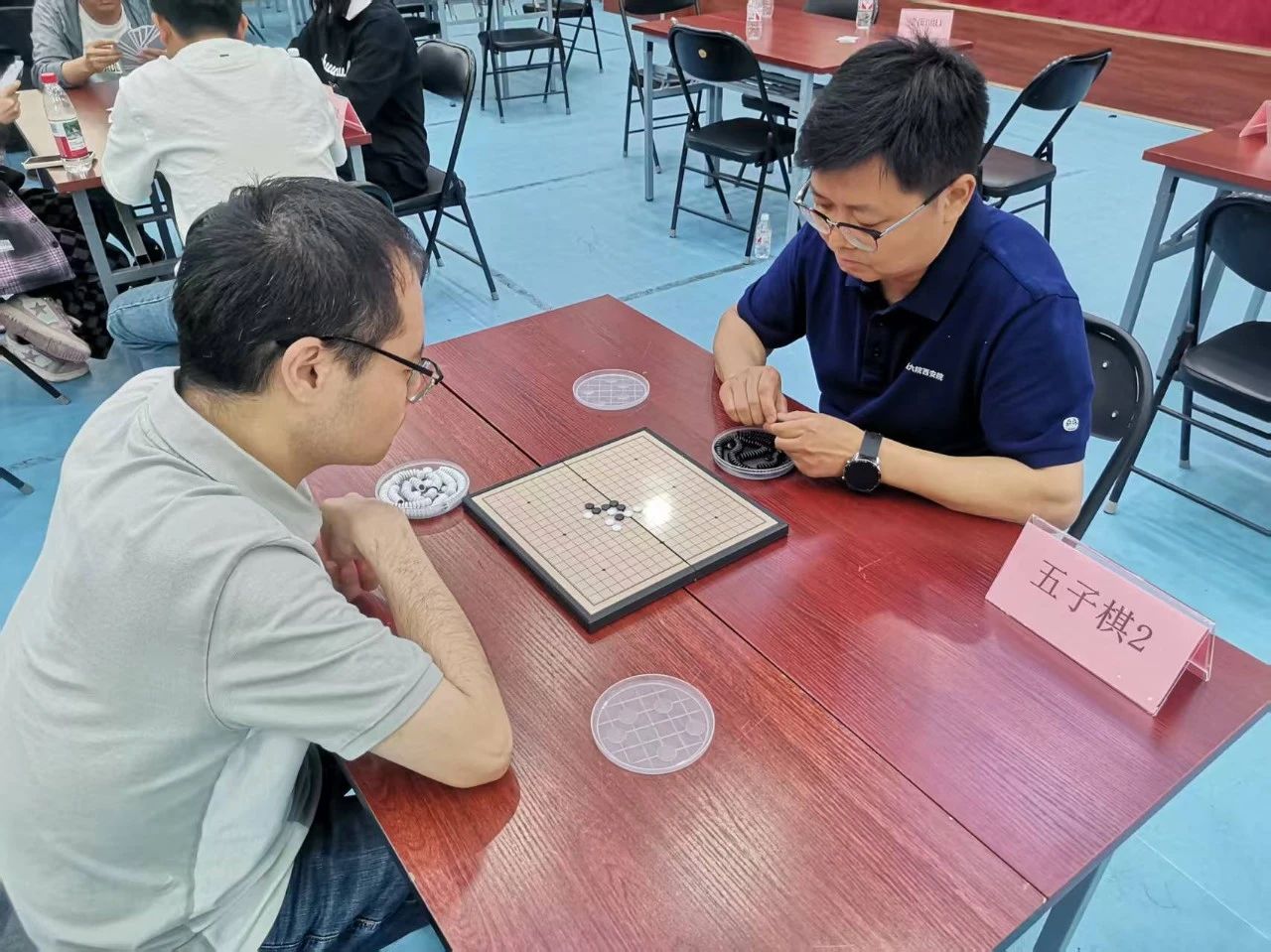 “棋”开得胜展智慧 “弈”彩纷呈聚合力  中铁西安院成功举办庆“五一”棋牌比赛(图3)