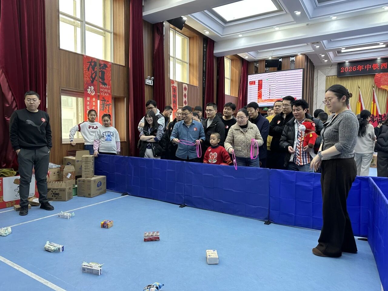 乐启新程 年味润初心｜中铁西安院新春喜乐会温情启幕(图5)