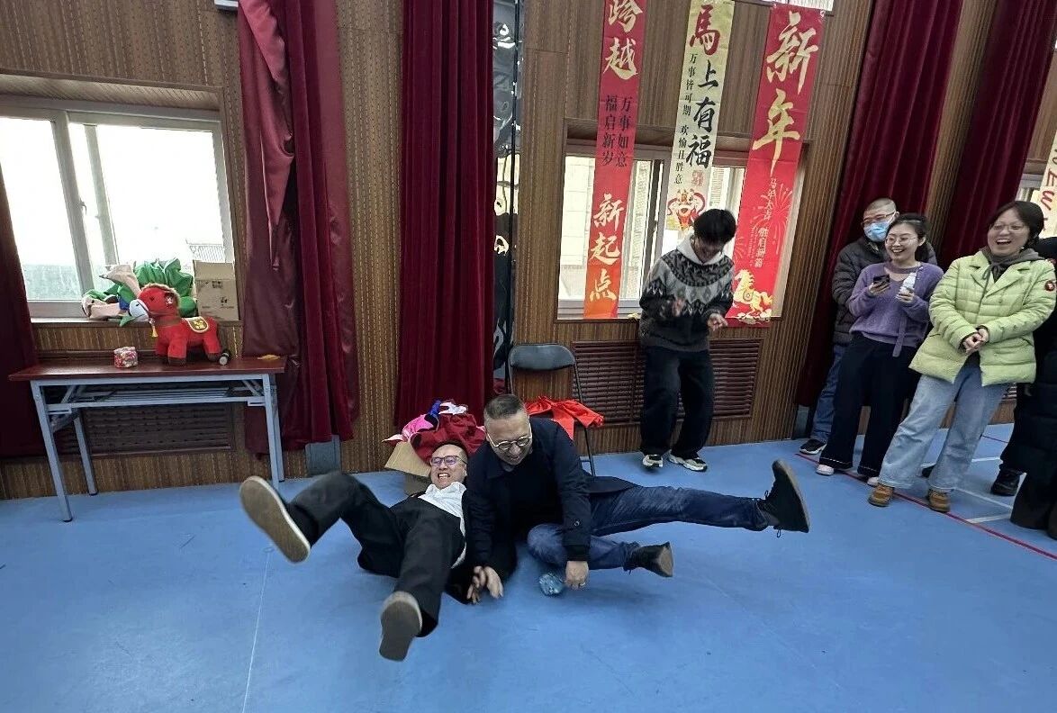 乐启新程 年味润初心｜中铁西安院新春喜乐会温情启幕(图9)